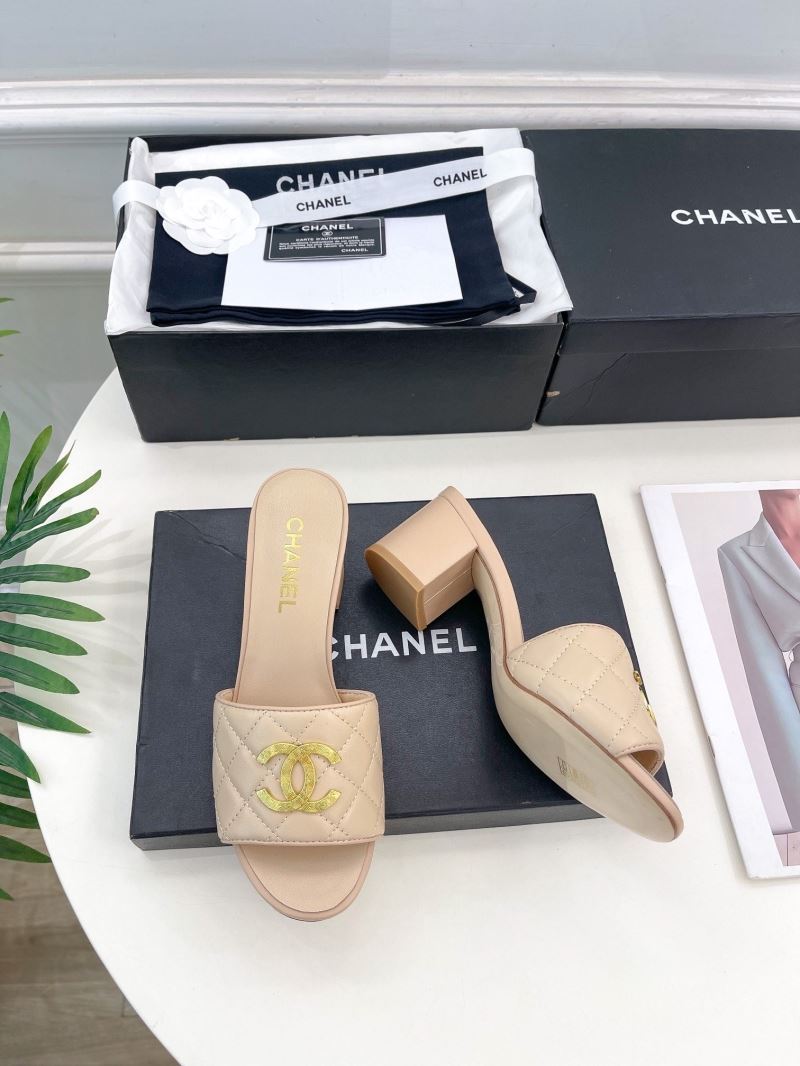 Chanel Slippers